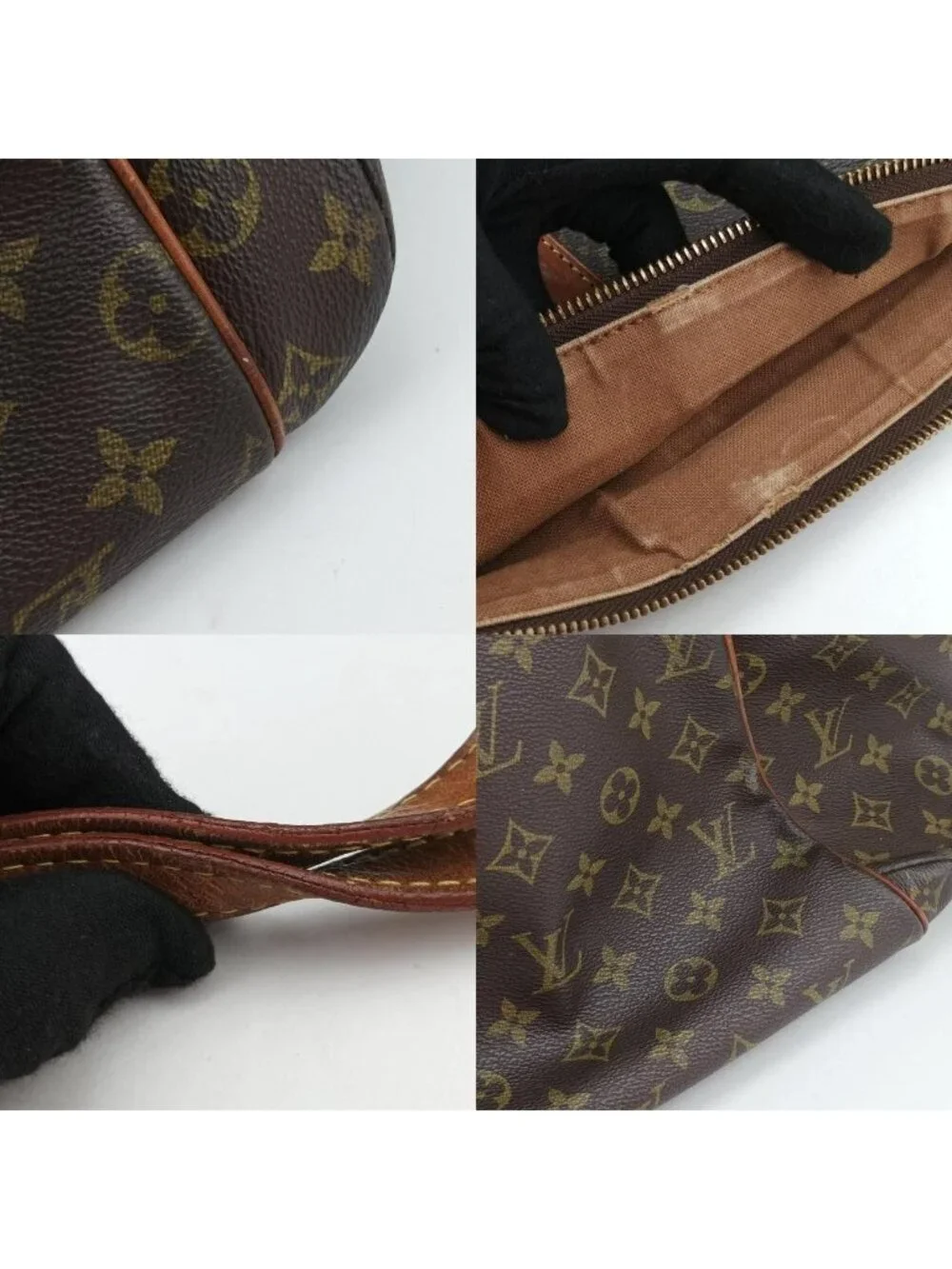 Louis Vuitton Totally MM Monogram Brown Canvas Tote